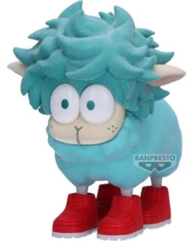 BANPRESTO Figura my hero academia fluffy puffy deku sheep 7cm