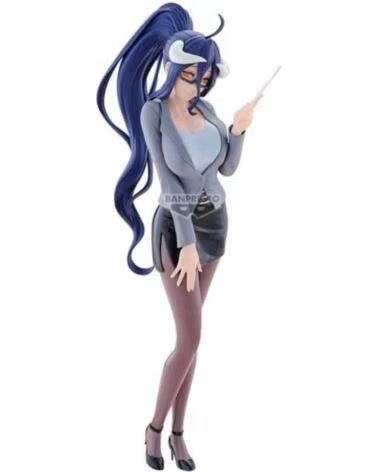 BANPRESTO Figura overlord if albedo teacher style ver 20cm