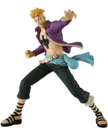 BANPRESTO Figura one piece battle record collection marco 14cm