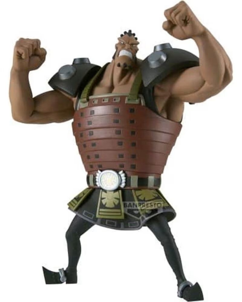 BANPRESTO Figura one piece battle record collection jozu 14cm