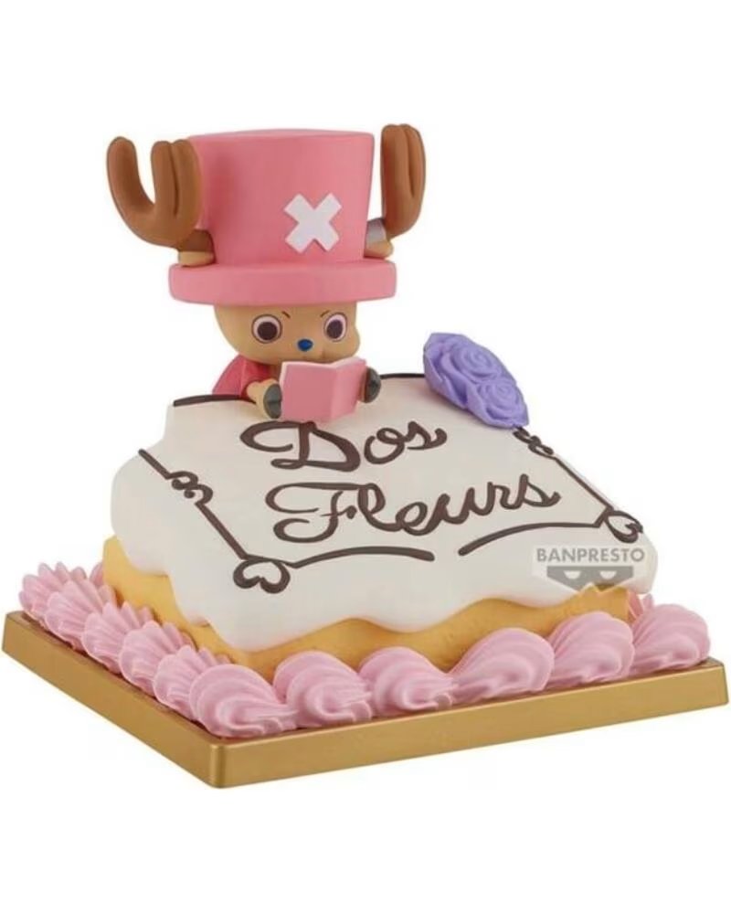 BANPRESTO Figura one piece paldolce collection tony tony chopper vol 3 ver a