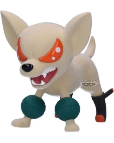 BANPRESTO Figura my hero academia fluffy puffy bakudog 6cm