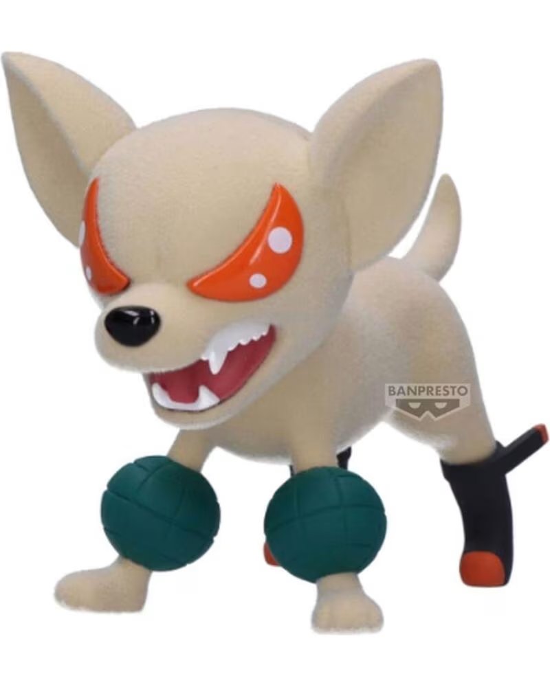BANPRESTO Figura my hero academia fluffy puffy bakudog 6cm