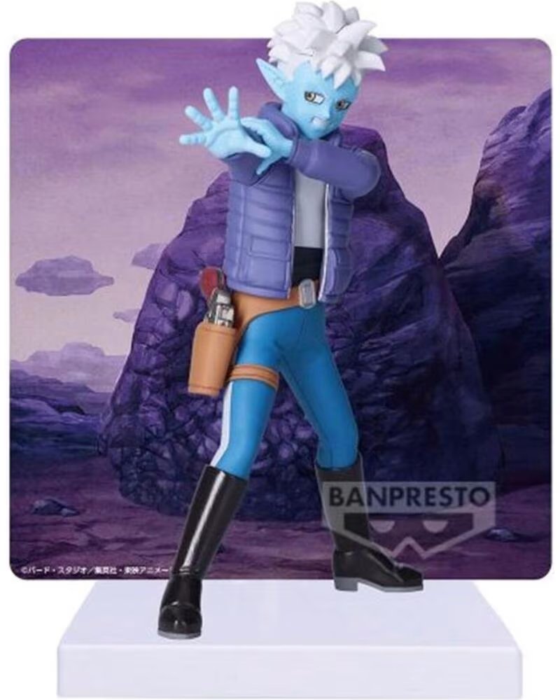BANPRESTO Figura dragon ball daima glorio con panel 14cm