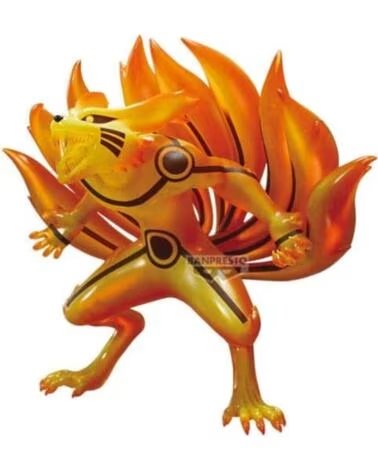 BANPRESTO Figura naruto shippuden kurama ver a 15cm