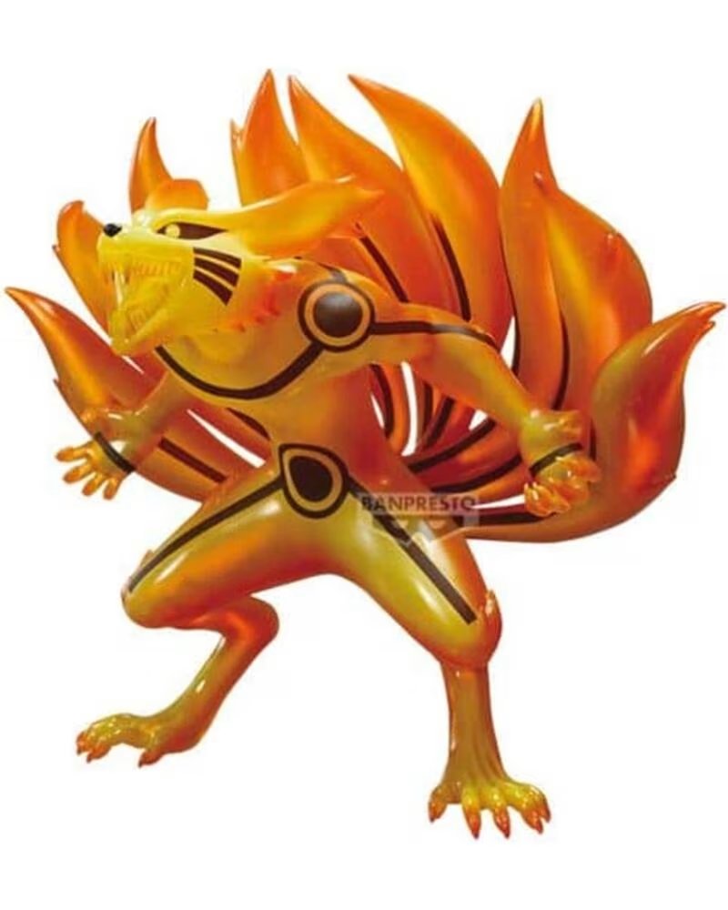 BANPRESTO Figura naruto shippuden kurama ver a 15cm