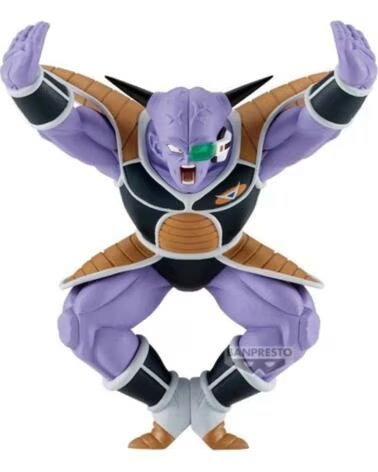 BANPRESTO Figura dragon ball z solid edge works ginyu 10cm