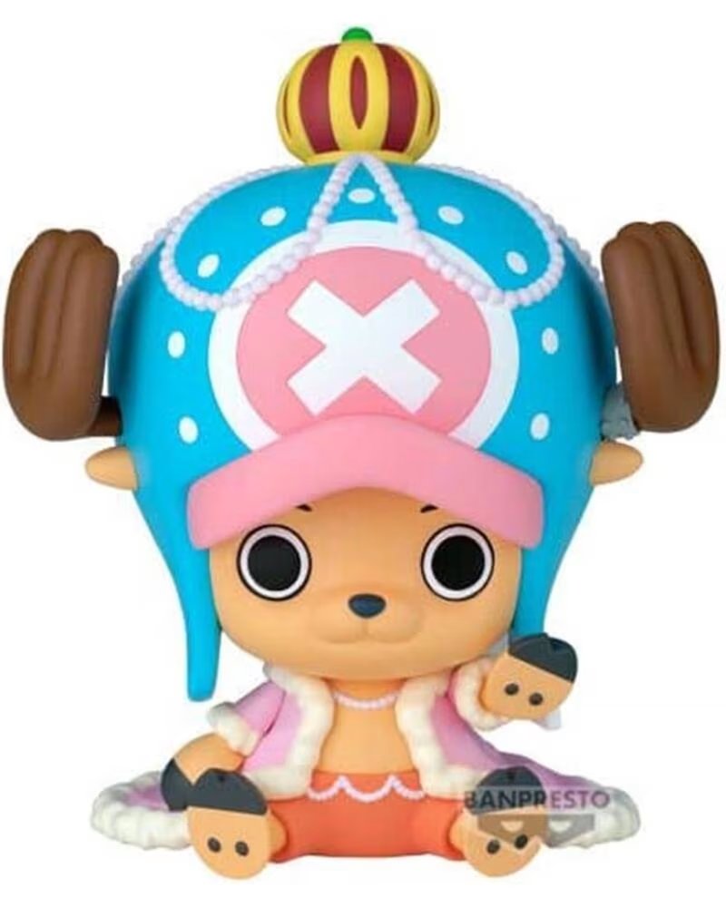 BANPRESTO Figura one piece sofvimates tony tony chopper zou ver 13cm