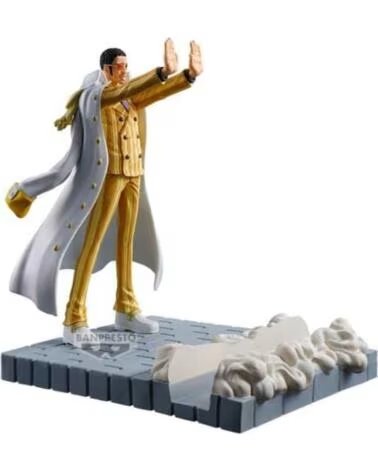 BANPRESTO Figura one piece fl kizaru borsalino 12cm
