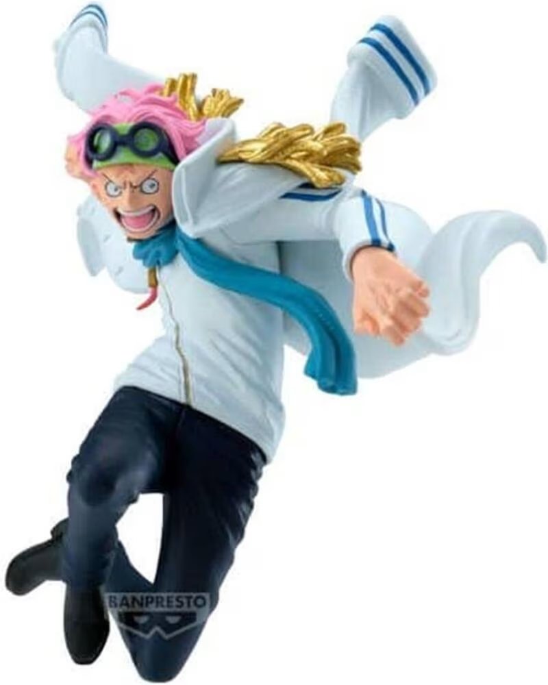 BANPRESTO Figura one piece battle record collection koby 12cm