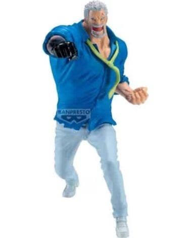 BANPRESTO Figura one piece battle record collection monkey d garp 15cm
