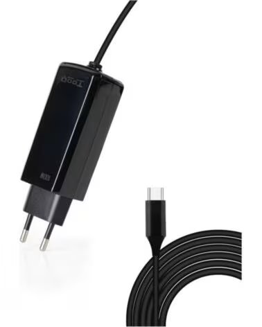 TOOQ Cargador de portatil tqlc - usbcgan100pd - c 100w usb - c negro