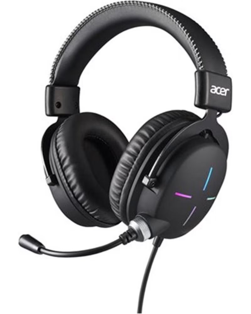 ACER Auriculares gaming nitro nhw200 negro