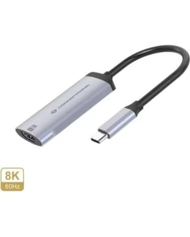 CONCEPTRONIC Adaptador usb tipo c a hdmi 8k 8k 15cm - macho - hembra