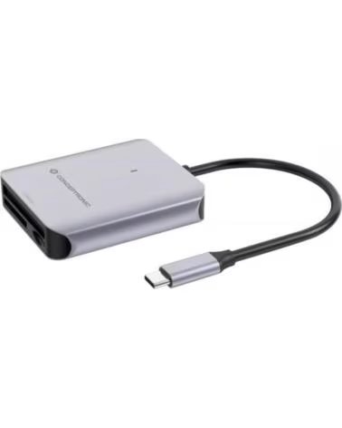 CONCEPTRONIC Lecto de tarjetas usb tipo c bian09g