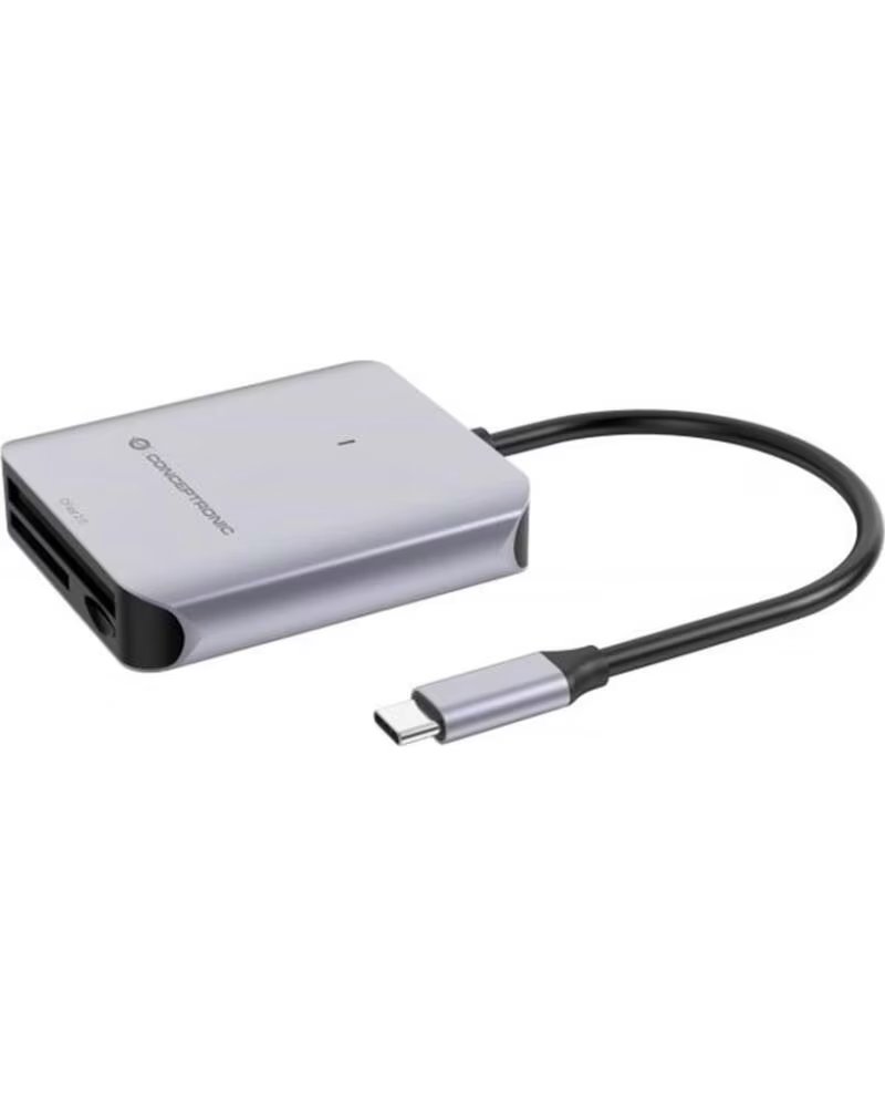 CONCEPTRONIC Lecto de tarjetas usb tipo c bian09g