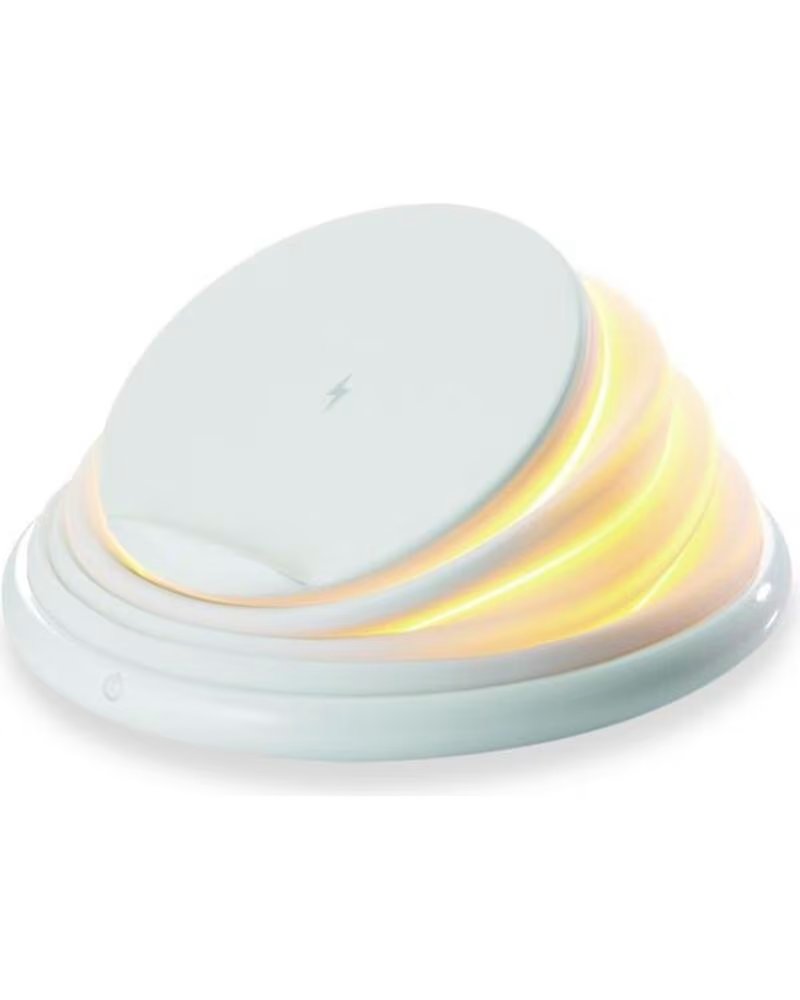 CONCEPTRONIC Cargador inalambrico gorgon02w qi 10w blanco