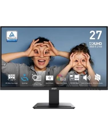 MSI Monitor mp273u 27 pulgadas 4k uhd 60hz
