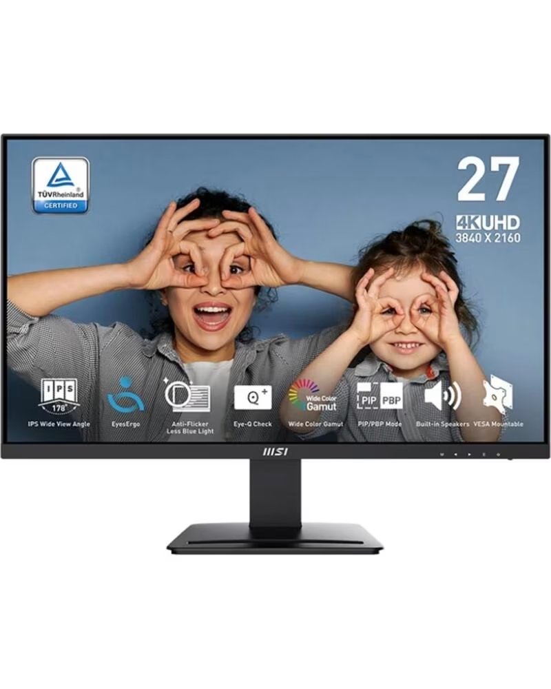 MSI Monitor mp273u 27 pulgadas 4k uhd 60hz