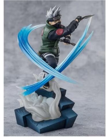 TAMASHII NATIONS Kakashi hatake conclusion with one once called a friend - extra battle - fig 20 cm naruto
