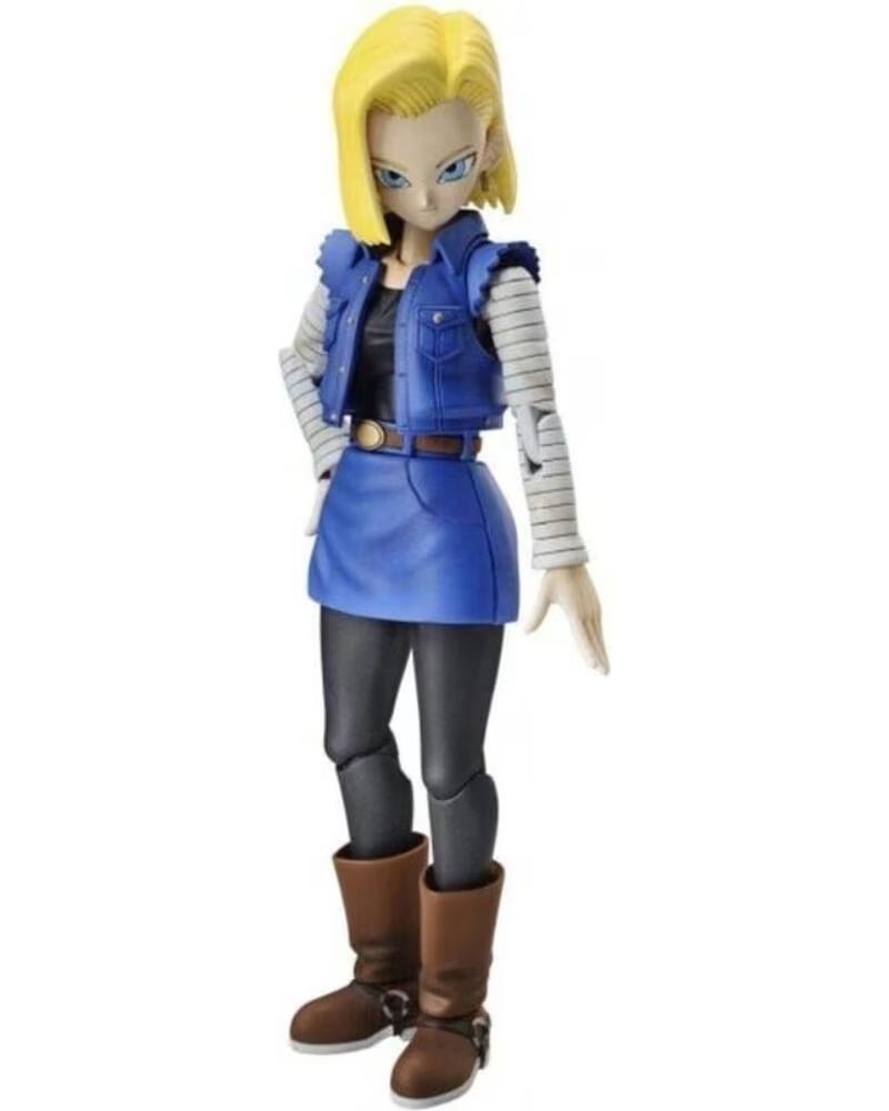 BANDAI Figure - rise standard android 18 pkg renewal re - run
