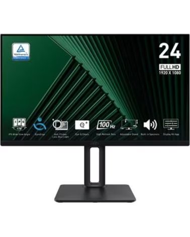 MSI Monitor pro mp245pg 23 8 pulgadas fhd 100hz