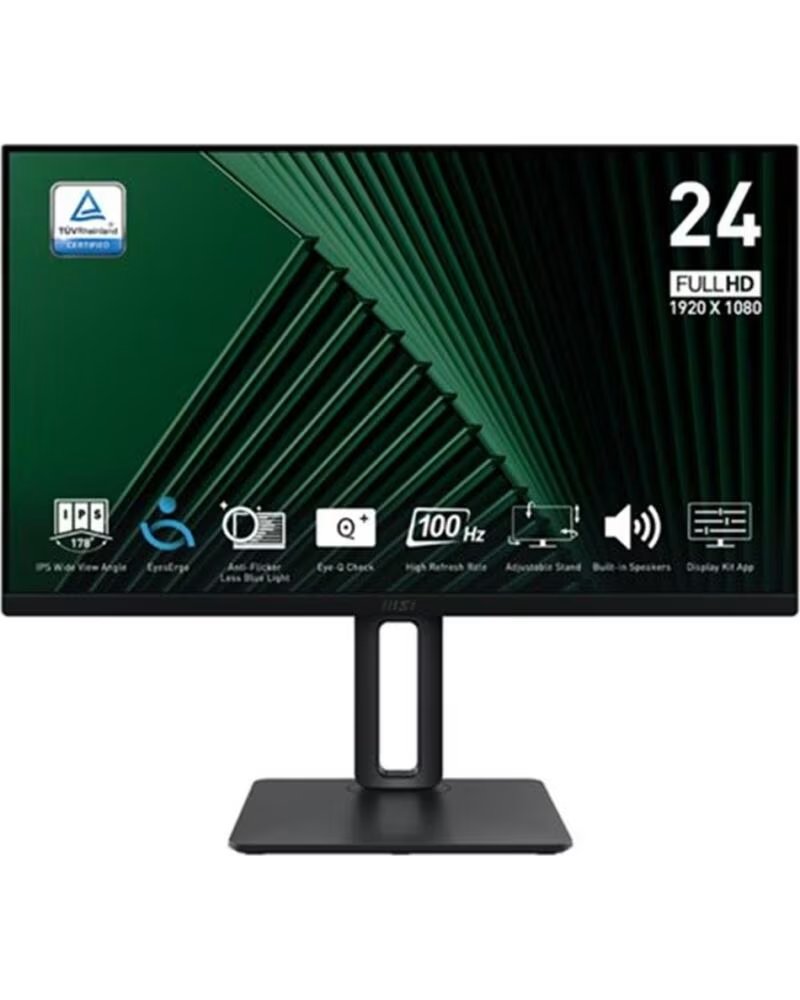 MSI Monitor pro mp245pg 23 8 pulgadas fhd 100hz
