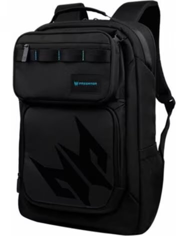 ACER Mochila predator military backpack para portatil 16 pulgadas negra