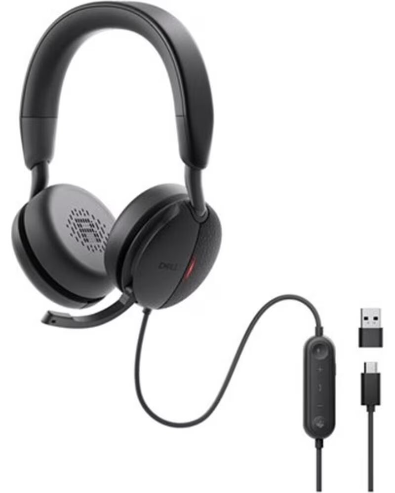 DELL Auriculares pro wh5024 negro