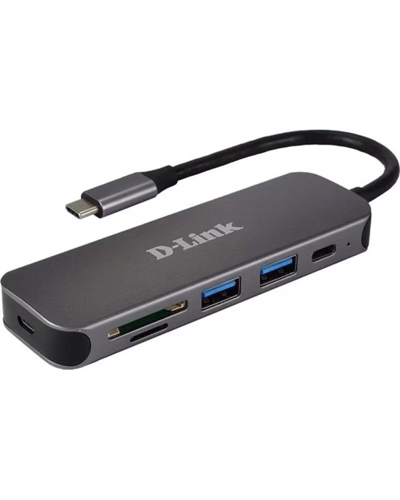 DLINK Hub d - link usb tipo c 6 en 1