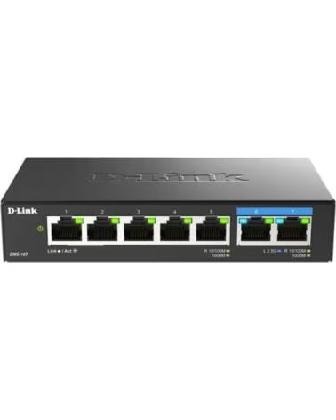DLINK Switch d - link dms - 107 7 puertos