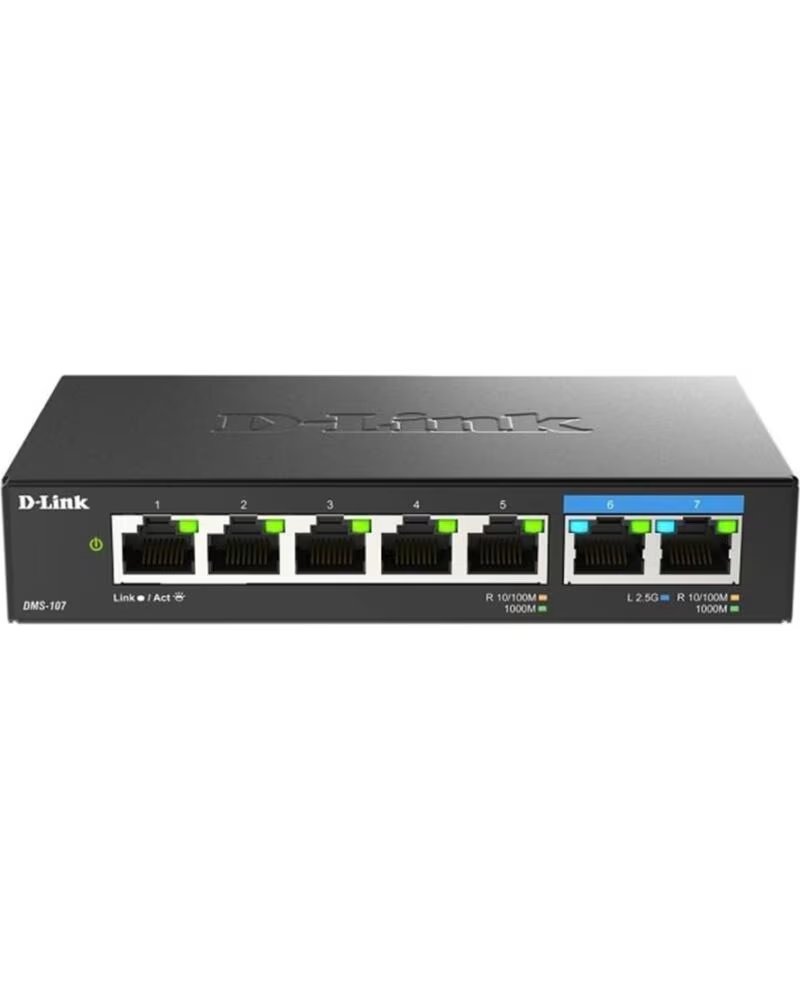 DLINK Switch d - link dms - 107 7 puertos