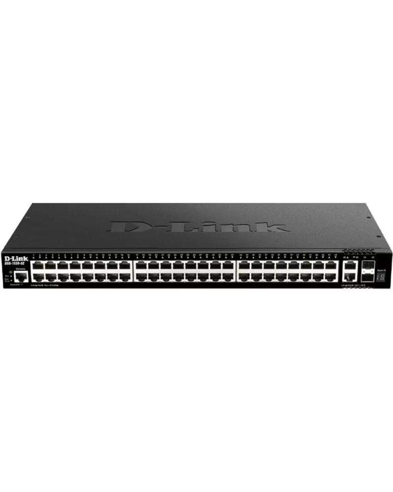 DLINK Switch d - link dgs - 1520 - 52 - e 52 puertos