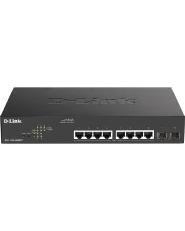 DLINK Switch d - link dgs - 1100 - 10mpv2 - e 10 puertos