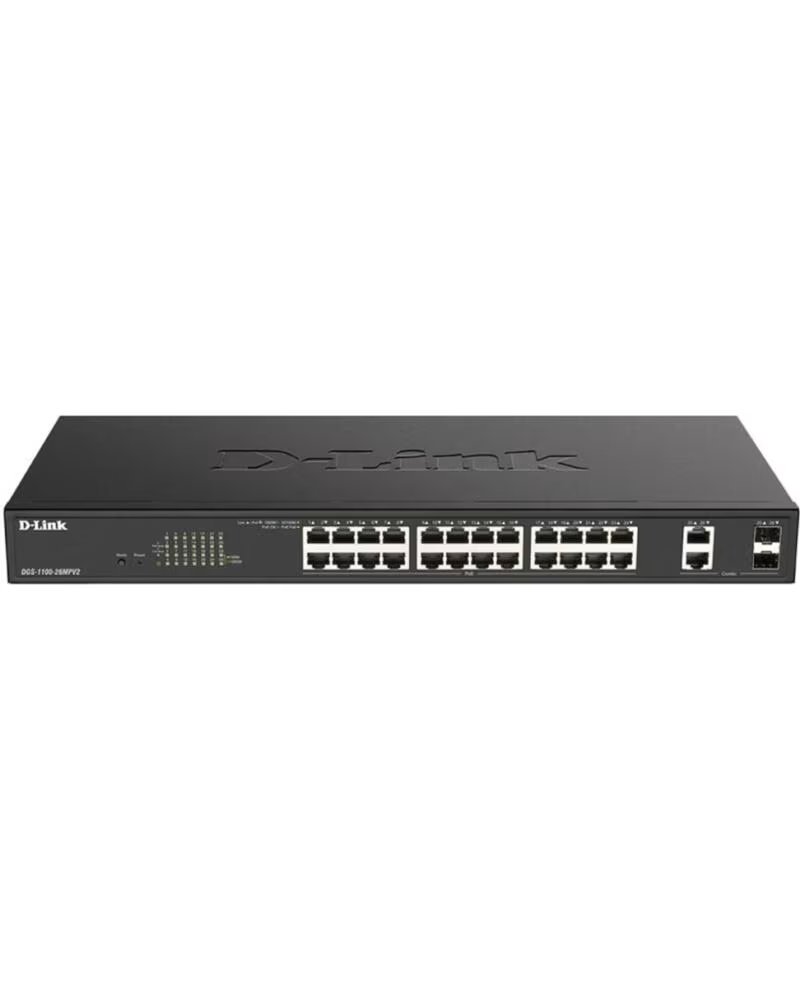 DLINK Switch d - link dgs - 1100 - 26mpv2 - e 26 puertos
