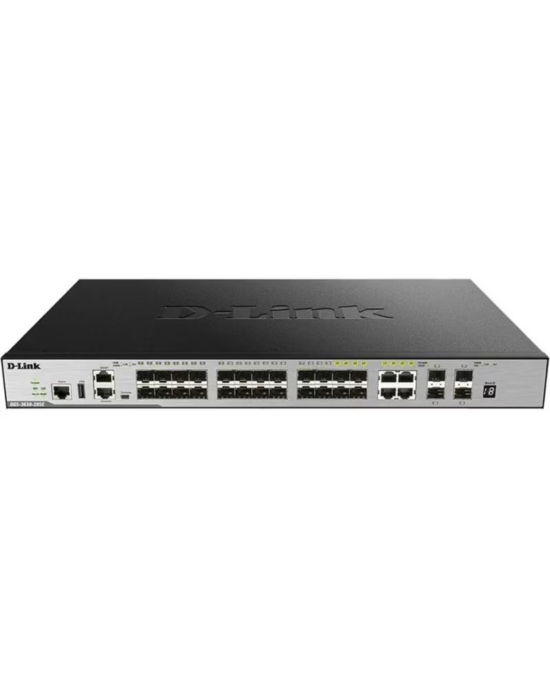 DLINK Switch d - link dgs 3630 - 28sc 28 puertos