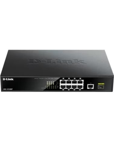 DLINK Switch d - link dgs - 1010mp - e 10 puertos