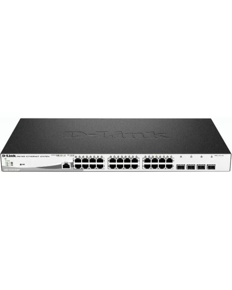 DLINK Switch d - link dgs - 1210 - 28mp - e 28 puertos