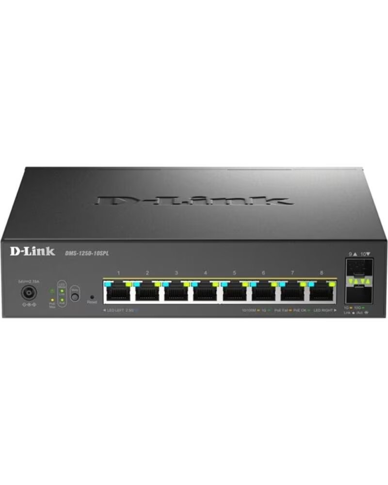 DLINK Switch d - link dms - 1250 - 10spl 10 puertos