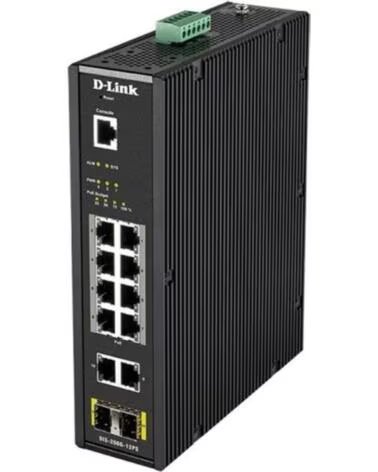 DLINK Switch industrial dis - 200g - 12ps 12 puertos