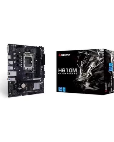BIOSTAR Placa base h610mhc 2 0 lga1700 ddr4 matx