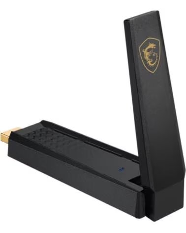 MSI Adaptador wifi6e usb guaxe54 axe5400