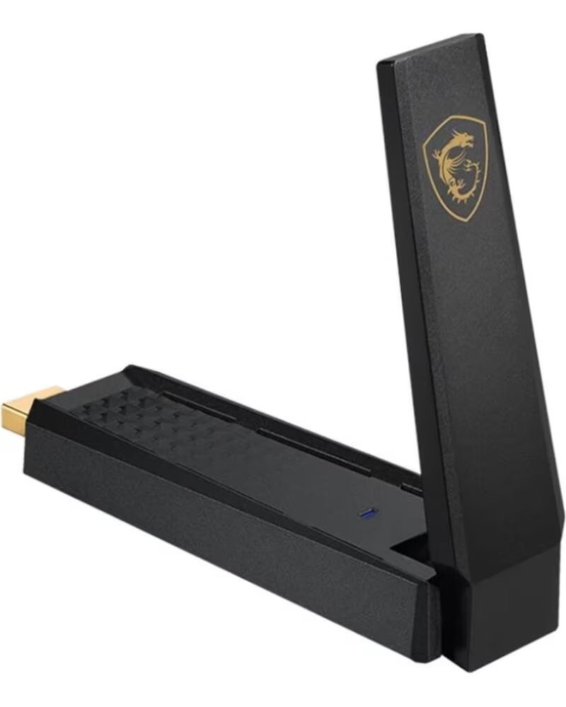 MSI Adaptador wifi6e usb guaxe54 axe5400