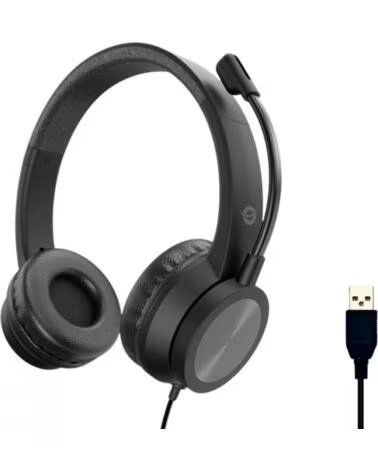 CONCEPTRONIC Auriculares polona05b usb negro