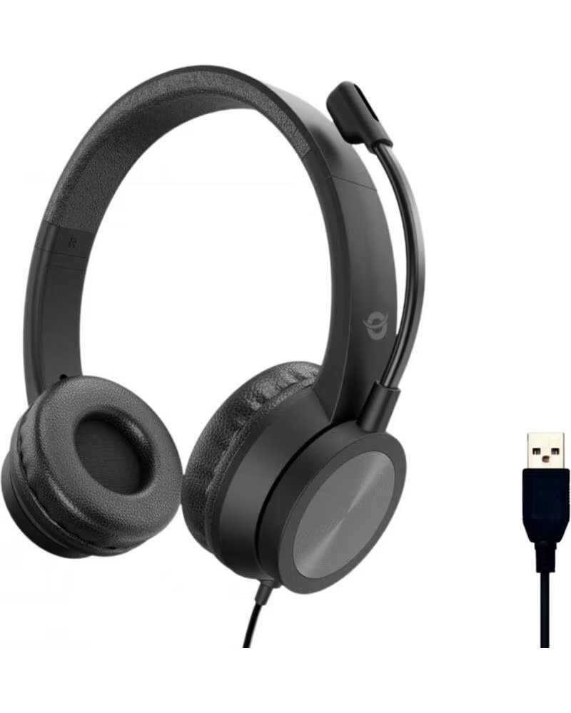 CONCEPTRONIC Auriculares polona05b usb negro
