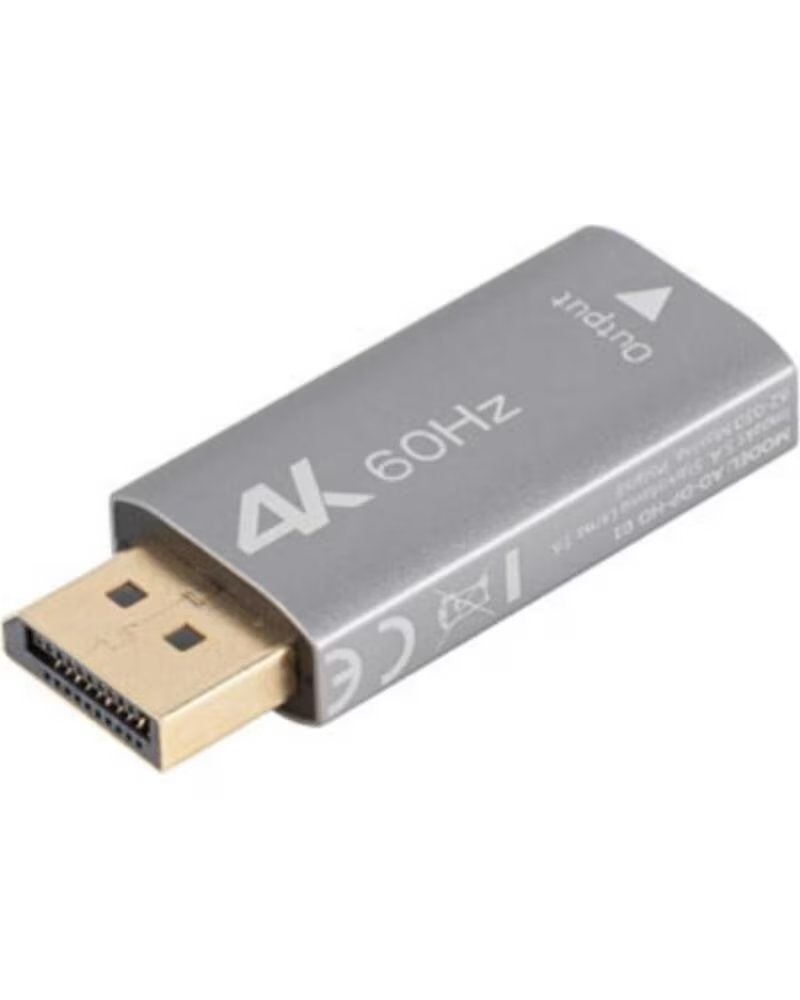 LANBERG Adaptador 4k displayport a hdmi macho - hembra