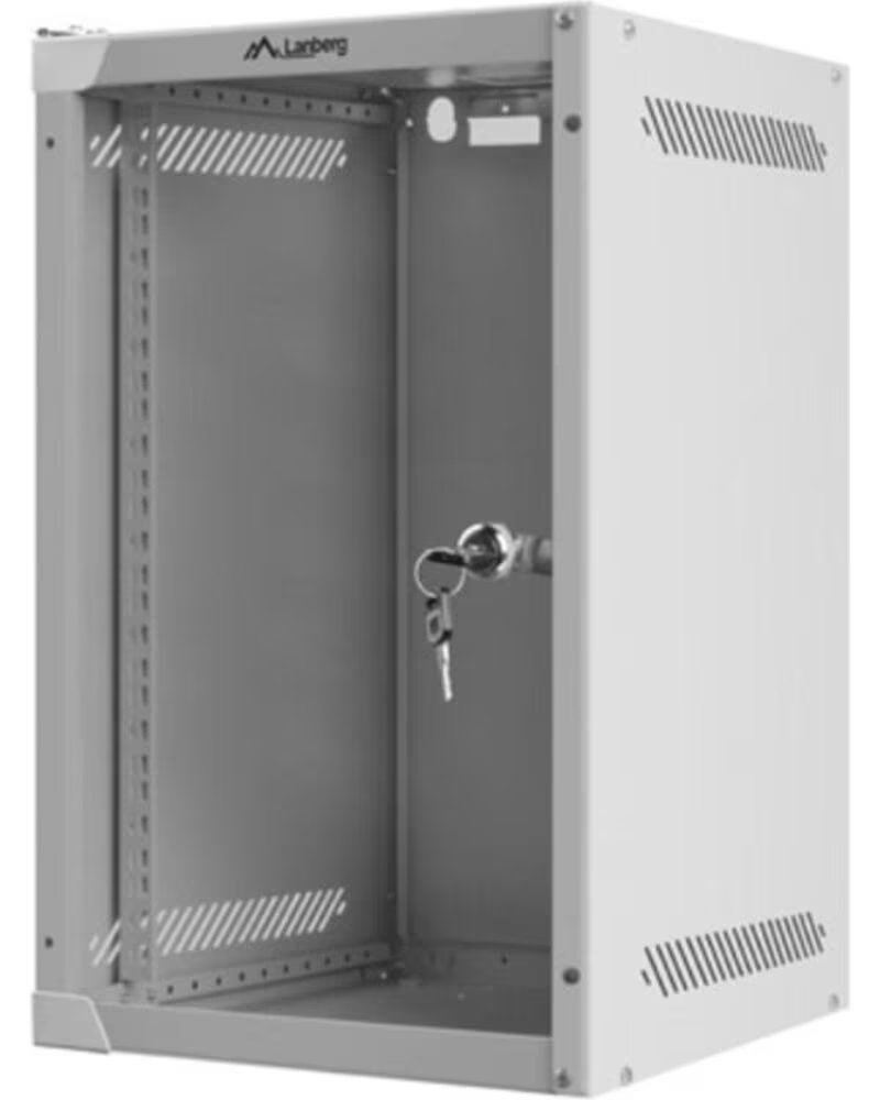 LANBERG Armario 10 pulgadas 9u - 280x310 gris