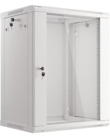 LANBERG Armario 19 pulgadas 15u - 600x450 gris