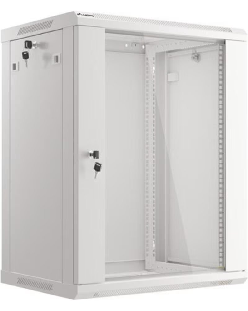 LANBERG Armario 19 pulgadas 15u - 600x450 gris