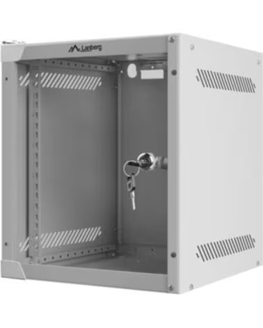 LANBERG Armario mural rack 10 pulgadas 6u 280x310 gris
